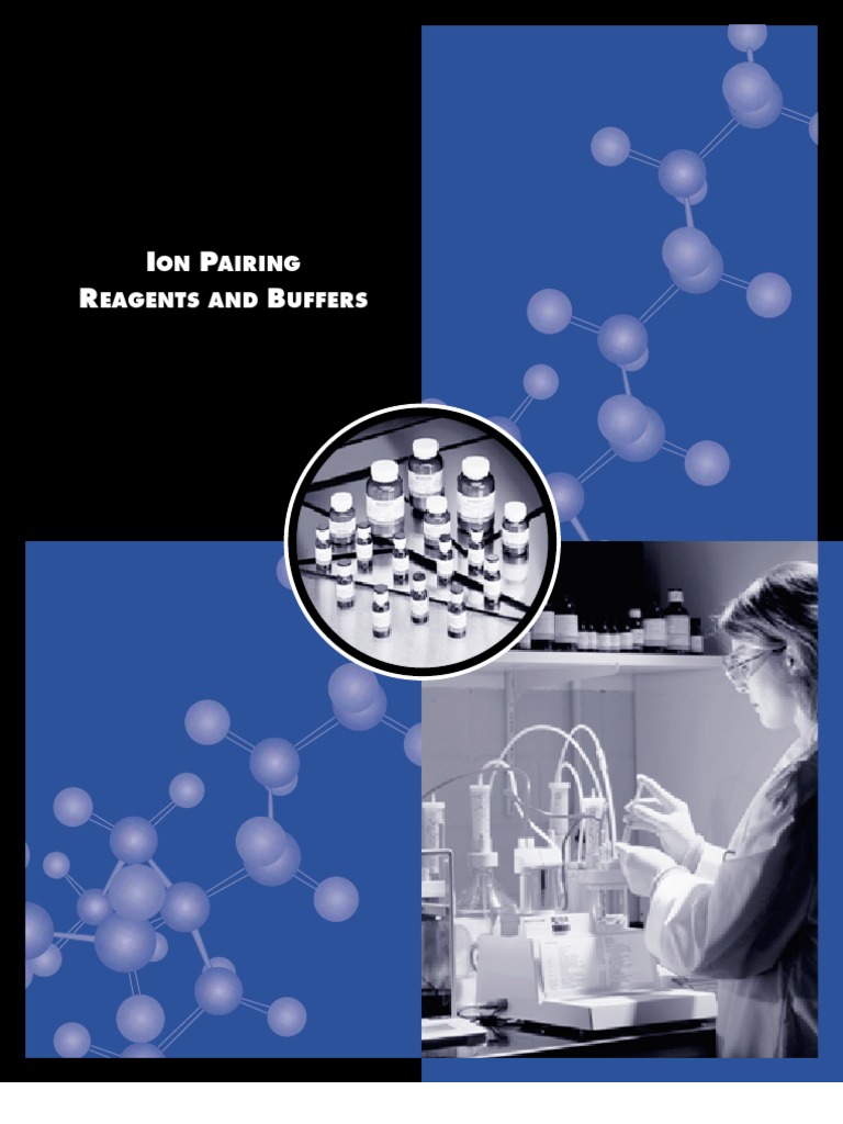 Ion Pair Chromatography Reagents Guide | PDF | Chromatography | High ...