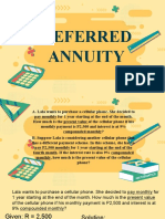 Deferred Annuity