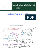 Lecture 6 P-Q-E Relation
