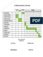 Time Schedule Kejuarnas Catur 45