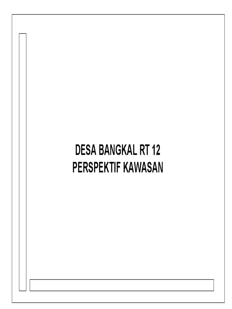 Bangkal 3D Kawasan PDF
