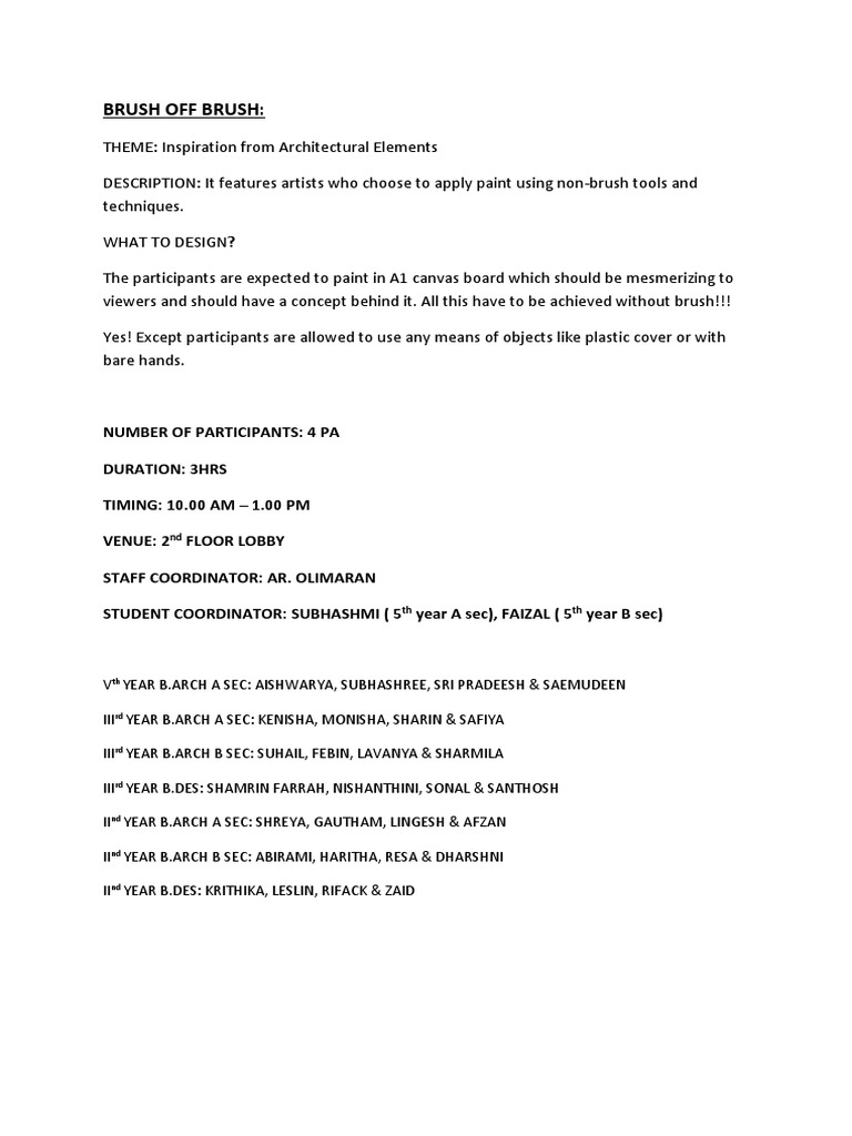 BRUSH OFF BRUSH PDF