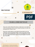 Harga Diri Rendah