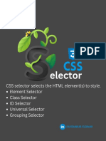 CSS Selector