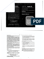 APF Mark 23 Manual