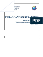 Pelan Strategik 2017 - 2020 (PPD) PEND SIVIK Untuk Tahun 2019