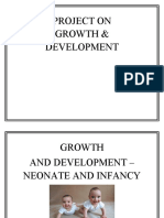 Project Growth and Development