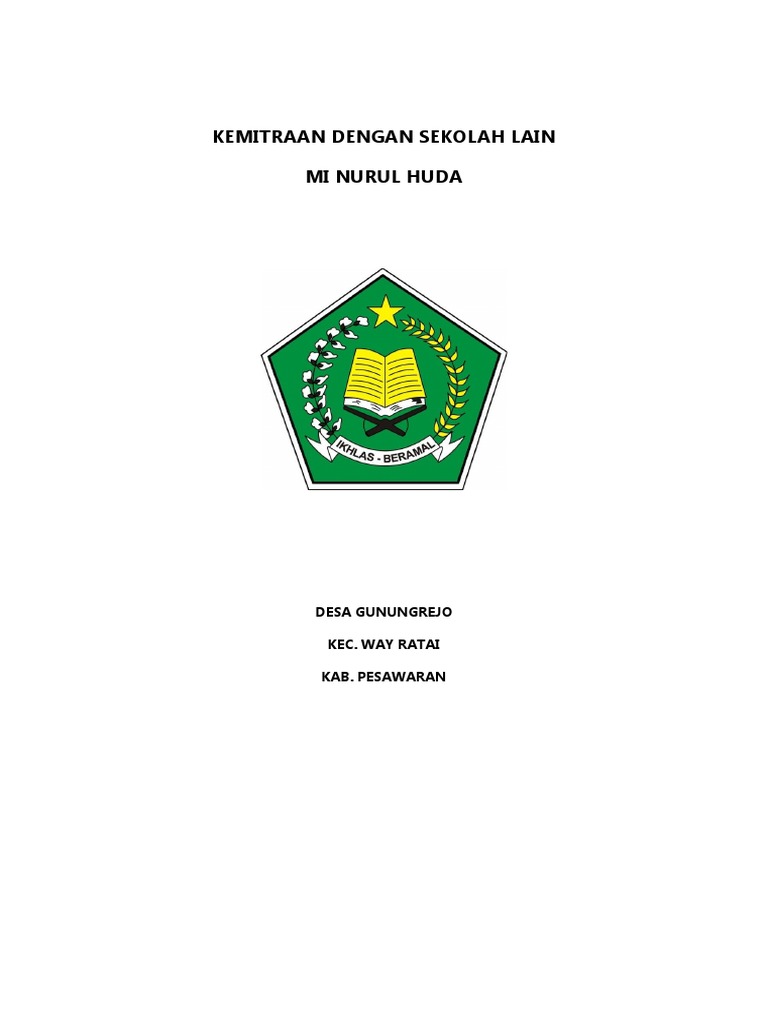 Contoh Kemitraan Sekolah yang Efektif | PDF | Karier & Perkembangan ...