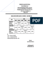 Jadwal DOKTER KOMPRE November