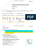 Part1-VIB-Analysis of MDOF-Discrete Systems V11lec