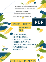 Process of Proclamation of The Brazilian Republic Thesis Defense