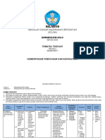 Silabus Kelas 2 Tema 4