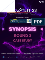 SynOpsis Round 2 Case