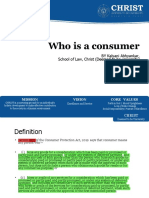 Who Is A Consumer