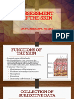 Assessment of Skin, Hair and Nails
