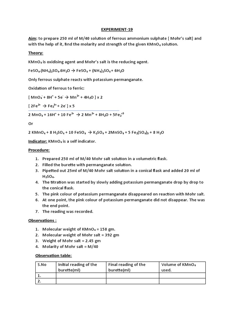 Titration visual data 2