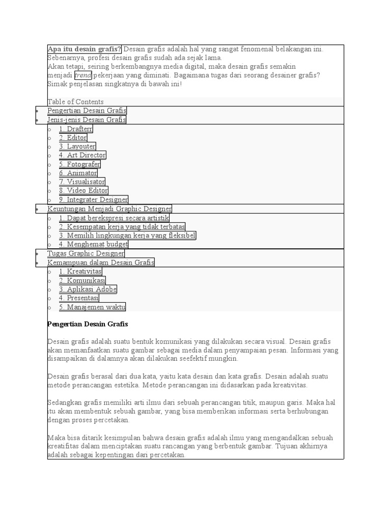 Apa Itu Desain Grafis PDF