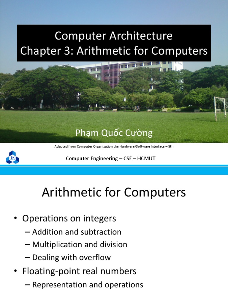 Chapter 3 | PDF | Computer Engineering | Computing