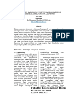 Artikel MENGETAHUI BAGAIMANA PERHITUNGAN HARGA POKOK PROSES DALAM MANAJEMAN AKUNTANSI