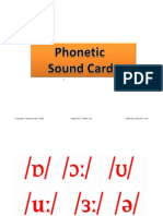 Phonetic Sound Flashcards