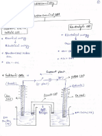 Electrochemistry One Short