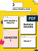 Contoh LKPD Bahasa Inggris