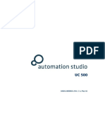 Automation Studio User Manual - UC 500