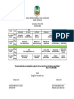 SMKAG Durian Guling Class Schedule