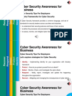 Cybersecurity Awareness & Tips