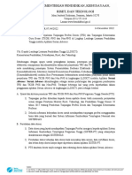 Edaran Sesjen Kemendikbudristek Nomor 73583A.A1PR.07.042022 TTG Mekanisme Aplikasi Seruni Advace 2023