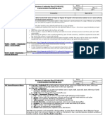 Coronavirus Response Plan Template