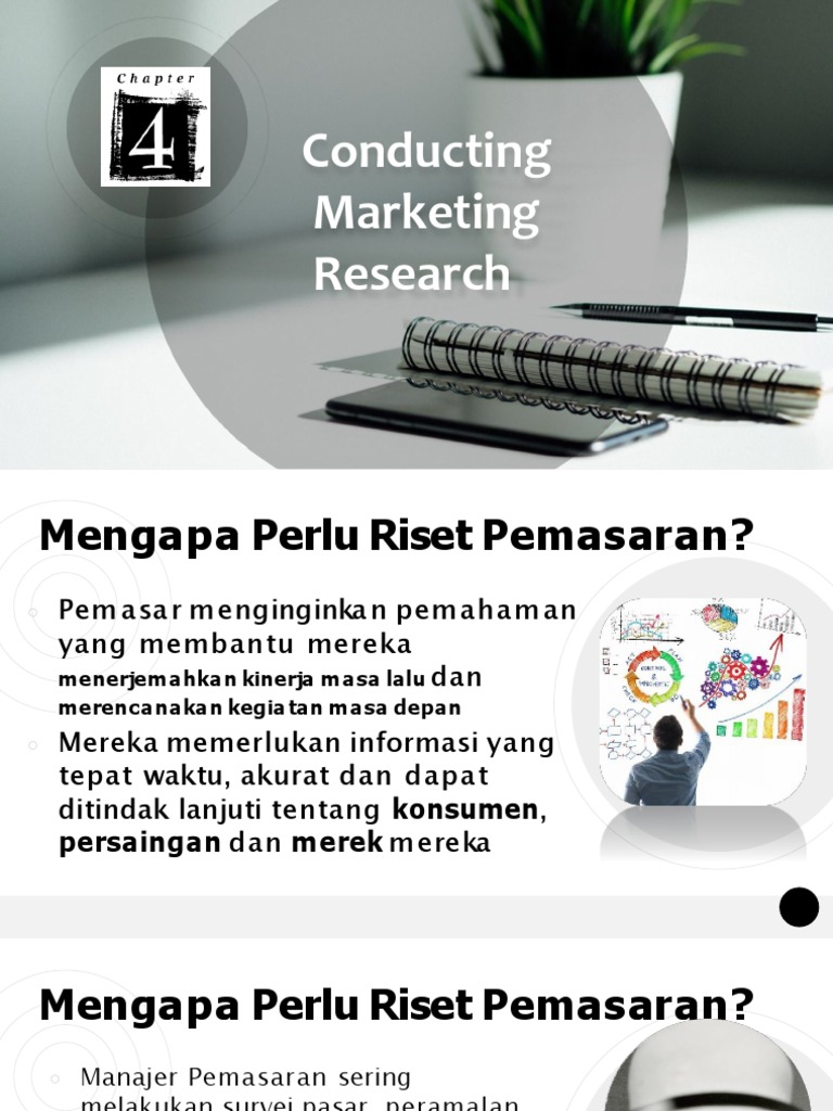 Panduan Lengkap Riset Pemasaran | PDF