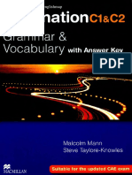 Destination C1 and C2 Grammar and Vocabulary With Answer Key-2