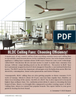 BLDC Ceiling Fans