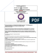 Traininghandbook - Iso9001 2015AwarenessForManagement EngineeringStudents