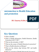 1.introduction To Health Education & Promotion (1) .