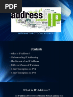 IP Wireshark Lab Solution | PDF | Internet Protocols | Network Packet