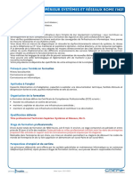 Technicien Superieur Systemes Et Reseaux