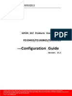 GPON OLT User Manual Configuration Guide (CDATA)