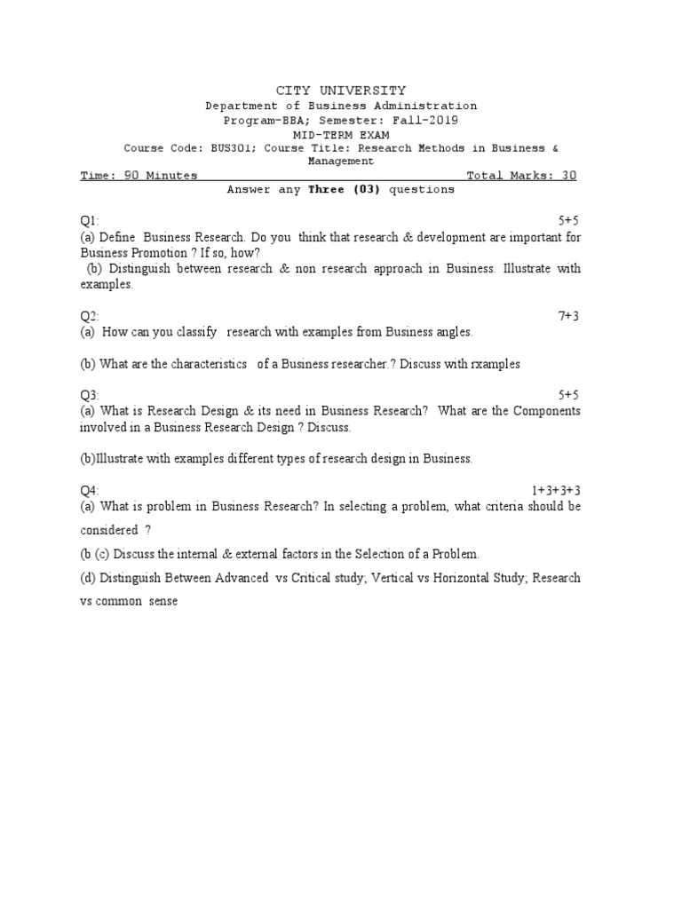 A Bus 301 Fall 2019 Abc 1 Pdf