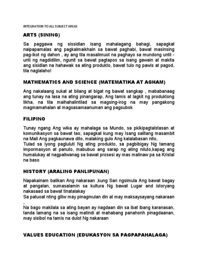 INTEGRATION | PDF