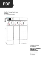 Medium-Voltage Switchgear: Type 8DJH