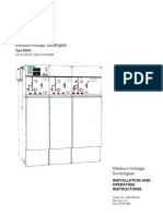 Medium-Voltage Switchgear: Type 8DJH