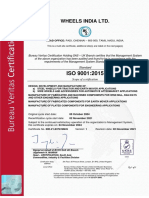 1 - ISO 9001 2015 All Plants