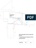 Weigh-Bridge & Gantry Concrete Pavement Area Plan