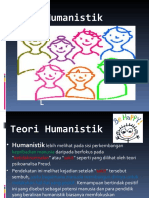 Teori Humanistik