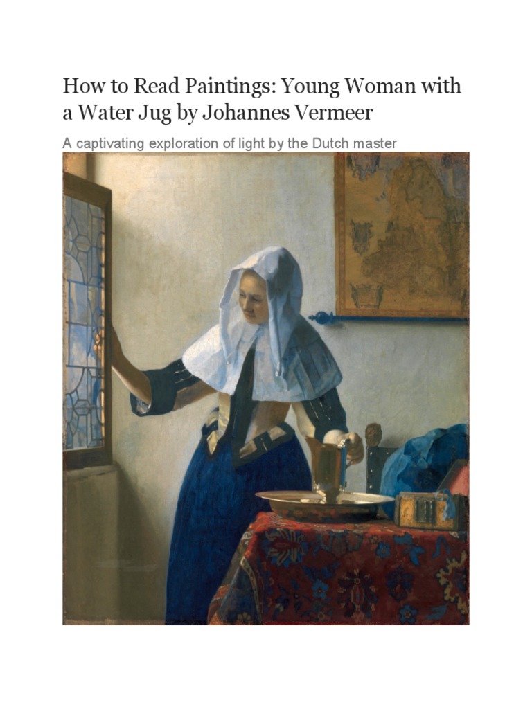 □Woman with water jug□１９５３年◇J.Hedegaard◇ □Woman with water jug□1953年◇J.Hedegaard◇ - メルカリ