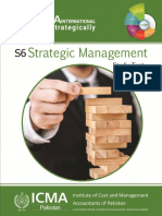 S6 - Strategic Management