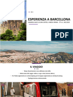 Esperienza A Barcellona