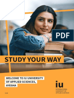 IU International University's Flexible Online Degrees